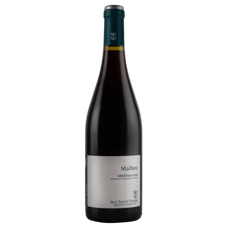 Vin Isle Saint Pierre - Cépages - Malbec- IGP Méditerranée