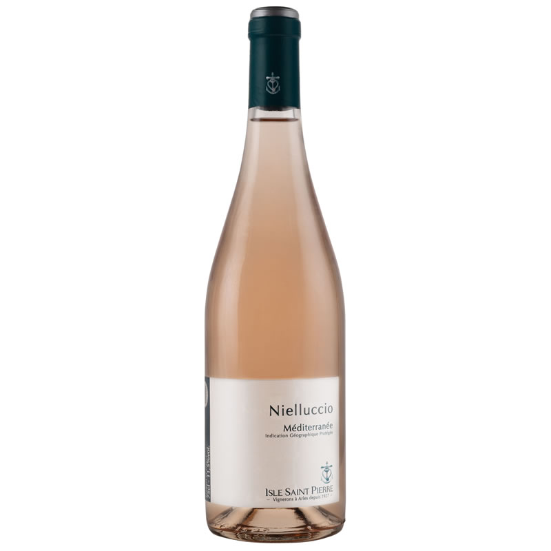 Vin rosé Isle Saint Pierre - Cépages - Nielluccio - IGP Méditerranée