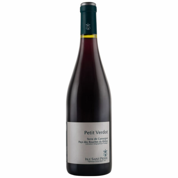 Vin Isle Saint Pierre - Cépages - Petit Verdot - IGP Bouches-du-Rhône Terre de Camargue