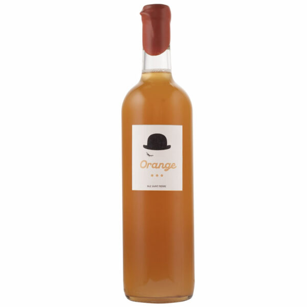 Vin Orange : un vin blanc vinifié comme un vin rouge - Domaine Isle Saint Pierre