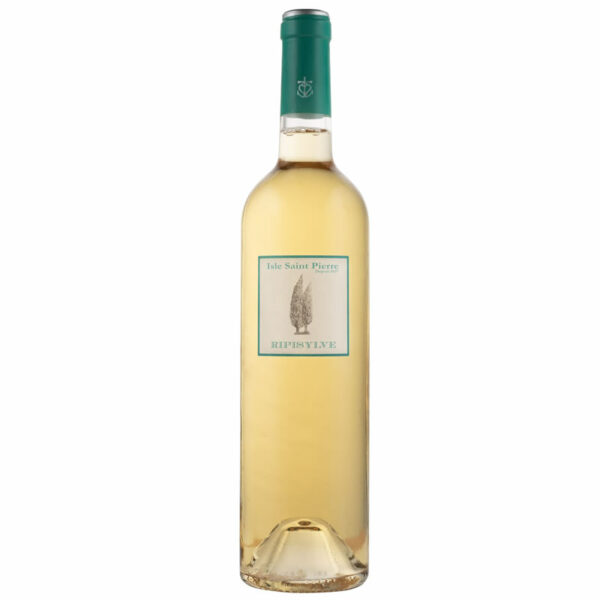 Vin blanc Isle Saint Pierre - Gamme Ripisylve - Vin de France