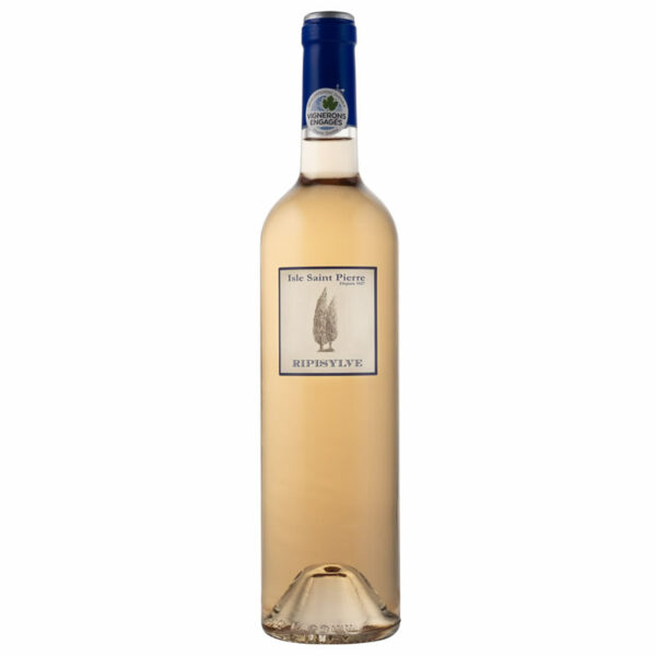 Vin rosé Isle Saint Pierre - Gamme Ripisylve - IGP Méditerranée