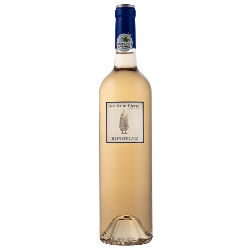 Vin rosé Isle Saint Pierre - Gamme Ripisylve - IGP Méditerranée