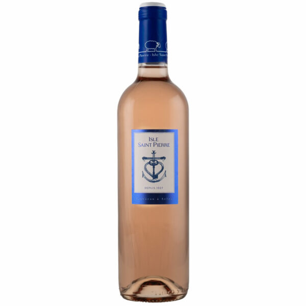 Vin rosé - Isle Saint Pierre - Depuis 1927 - IGP Méditerranée