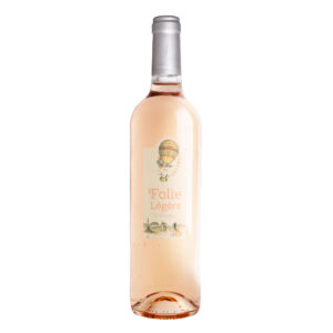 Rose folie legere