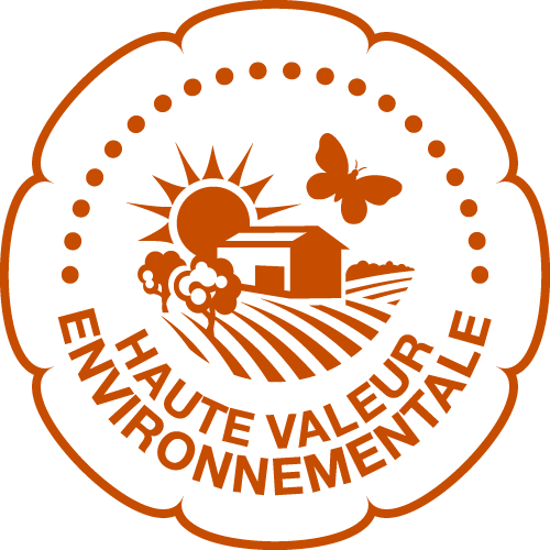 Label Haute Valeur Environnementale (HVE) : certification du Domaine des vins Isle Saint Pierre, vigneron en Arles