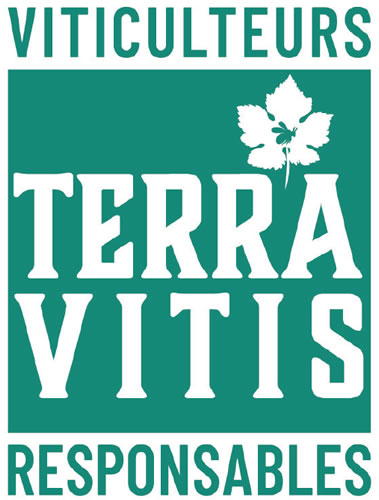 Terra Vitis, certification d'une viticulture responsable, garantit une traçabilité sans faille.