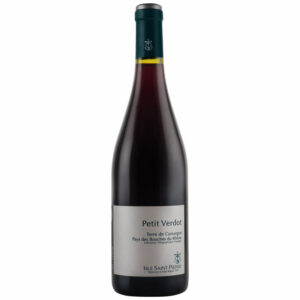 Vin Isle Saint Pierre - Cépages - Petit Verdot - IGP Bouches-du-Rhône Terre de Camargue|||