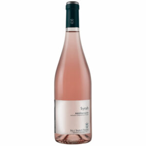 Vin rosé Isle Saint Pierre - Cépages - Sirah- IGP Méditerranée|||||