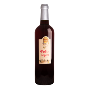 Folie Légère Rouge